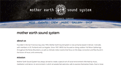 Desktop Screenshot of heartheearth.org