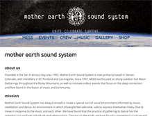 Tablet Screenshot of heartheearth.org